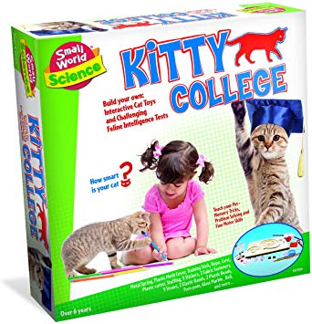 Small World Toys Science - Kitty College Kit
