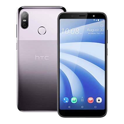 HTC U12 Life (2Q6E100) 4GB / 64GB 6.0-inches Dual SIM Factory Unlocked - International Stock No Warranty (Twilight Purple)