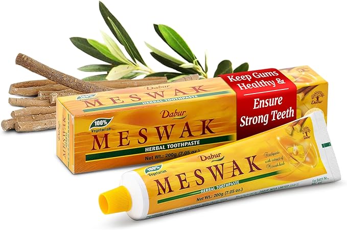 Dabur Meswak Toothpaste, 200 Gram