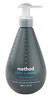 Method 2-in-1 Dish   Hand Cleaner, Ocean Plastic, Sea Minerals