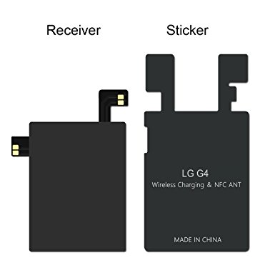 Vilight Wireless Charging Receiver Qi Standard Module for LG G4