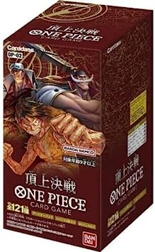 Bandai (BANDAI) ONE Piece Card Game Summit decisive Battle (Box) Japanese