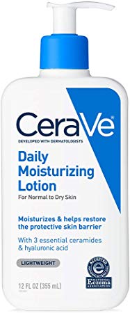 Moisturizing Lotion - Normal To Dry Skin by CeraVe for Unisex - 12 oz Lotion