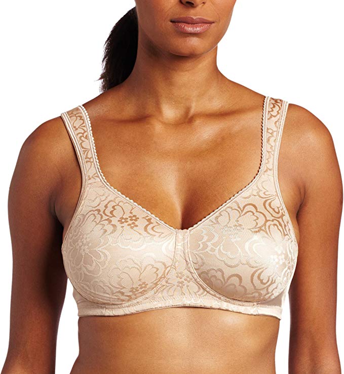 Playtex Women's 18 Hour Ultimate Lift and Support Wire Free Bra