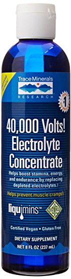 Trace Minerals 40,000 Volts, 8-Ounce (Pack of 2)