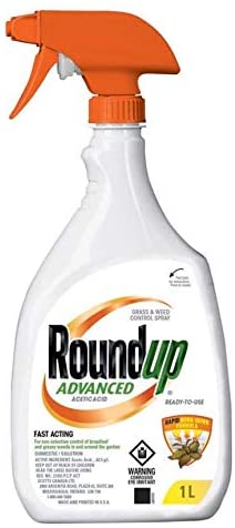 Roundup Advanced Acetic Acid Grass & Weed Control