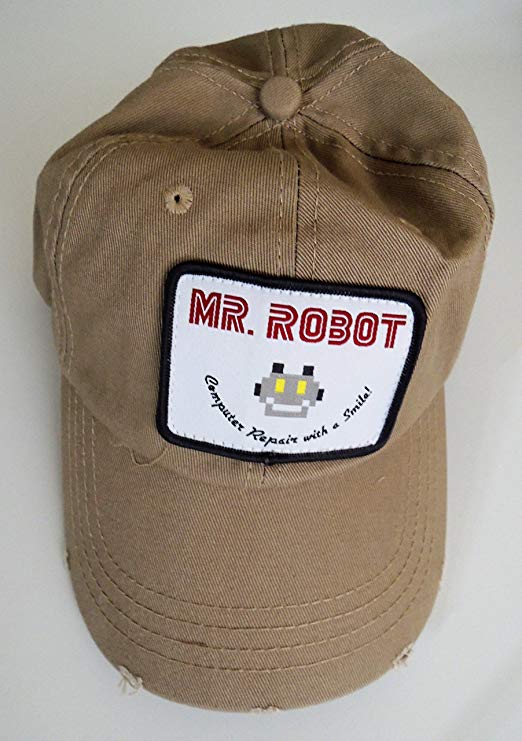 Mr. Robot Repair Store Hat - Loot Crate DX Exclusive December 2016