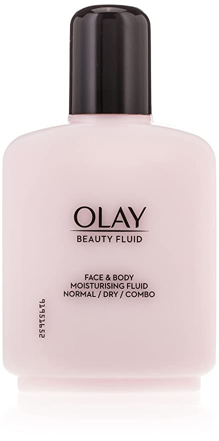 Olay Classics Beauty Fluid Moisturizer, 100ml