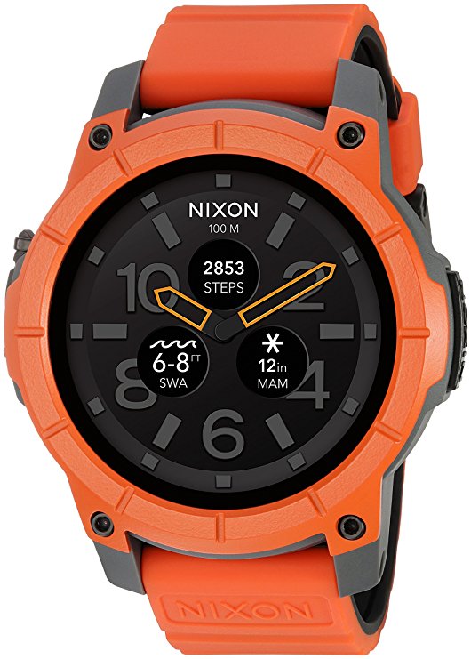 Nixon Mission Smartwatch