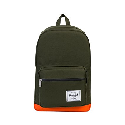 Herschel Supply Co. Pop Quiz, Forest Night/Vermillion Orange