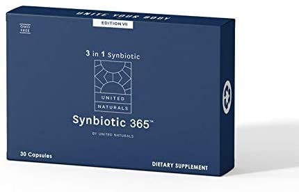 United Naturals - Synbiotic 365 30ct. - Advanced Probiotic Formula