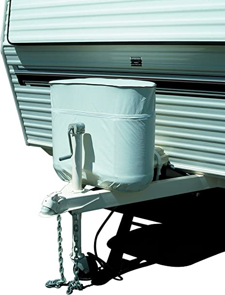 ADCO 2113 White RV Propane Tank Cover