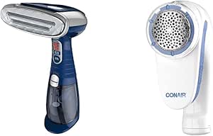 Conair GS38NXC Turbo ExtremeSteam Handheld Fabric Steamer   Conair Fabric Shaver - Fuzz & Lint Remover