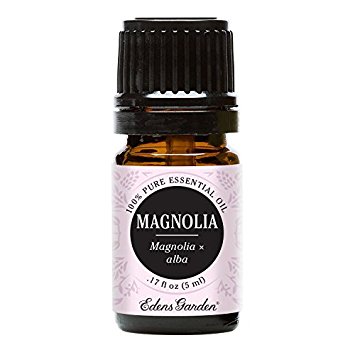 Edens Garden Magnolia 5 ml 100% Pure Undiluted Therapeutic Grade GC/MS Certified Essential Oil