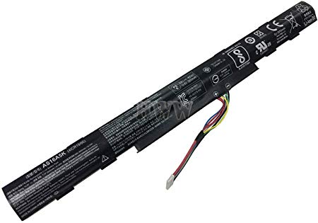 HWW New 14.8V 41.4Wh 2800mAh AS16A5K Battery Compatible with Acer Aspire E5-475G 523G 553G 573G 575G 774G AS16A7K Series
