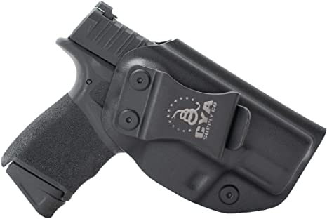 CYA Supply Co. Fits Springfield Hellcat 3" Micro-Compact Inside Waistband Holster Concealed Carry IWB Veteran Owned Company