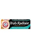 ARM and HAMMER Truly Radiant Whitening and Enamel Strengthening Toothpaste Fresh Mint 43oz