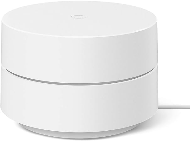 Google Wi-FI - Routeur Wi-Fi Maillé - Couverture jusqu'à 85 m² par Point