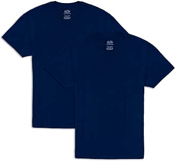 Fruit of the Loom Men's Eversoft Cotton T Shirts, Breathable & Moisture Wicking with Odor Control, Sizes S-4x