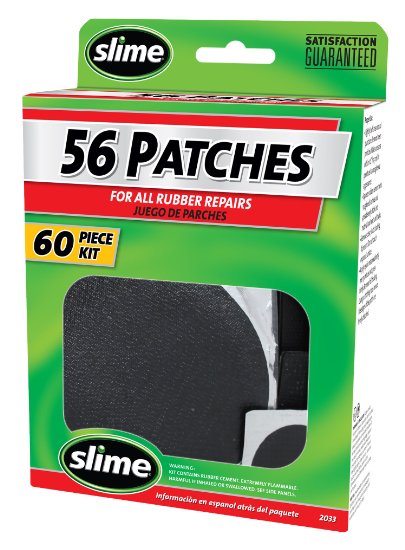 Slime 2033 56 Patches with Rubber Cement