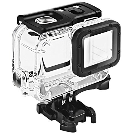 FitStill Waterproof Housing for GoPro HERO 2018/6/5 Black, Protective Underwater Dive Case Shell with Bracket Accessories for Go Pro Hero6 Hero5 Action Camera