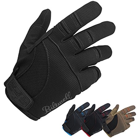 Biltwell Moto Gloves - Large/Black