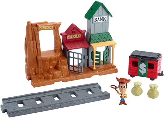 Disney/Pixar Toy Story Western Adventure Mini Figure Playset