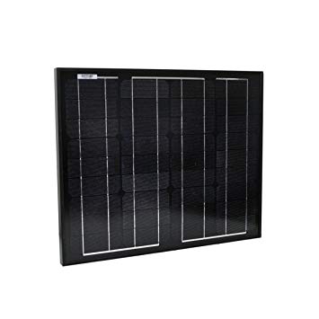Instapark SP Series Mono-crystalline Photovoltaic PV Solar Panel Charge Controller NOT Included, 30 Watts