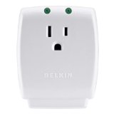 Belkin SurgeCube Surge Protector with 1 Outlet