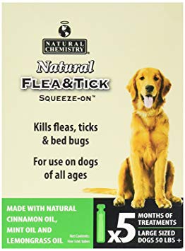 Flea & Tick Squeeze on for Dogs