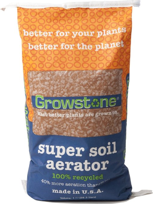 Growstone Super Soil Aerator 1 Cubic Foot