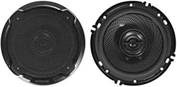 Kenwood KFC-1695PS 6.5 Inch 2 Way Car Speakers with 320 Watts Peak Power (Pair)