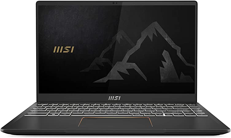 MSI Summit E14 A11SCS-088 14" UHD Ultra Thin and Light Professional Laptop Intel Core i7-1185G7 NVIDIA GeForce GTX1650Ti MAX-Q 16GB DDR4 1TB NVMe SSD Win10PRO, Ink Black