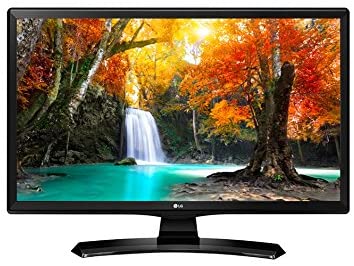 LG Monitor 22TN410V 22 Inch TV Monitor (2020 Model) - Full HD 1080 p, LED TV, Energy Class A, Black