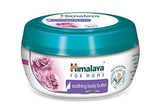 Himalaya for Moms Soothing Body Butter, Rose, 200ml