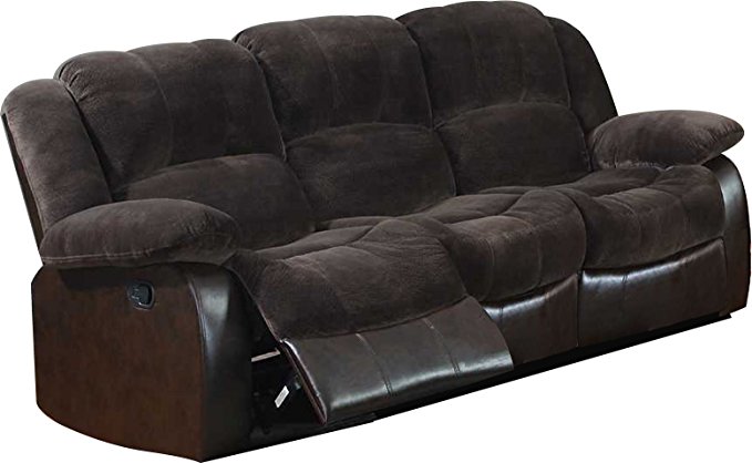 NHI Express Aiden Motion Sofa (1 Pack), Peat