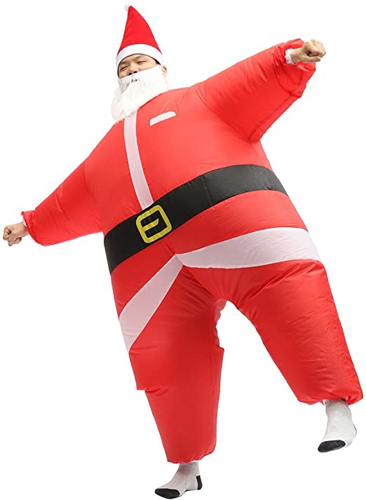 Eds Industries Inflatable Blow up Full Body Suit Jumpsuit Costume