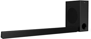 Philips Soundbar TV HTL3320/10 TV Subwoofer Soundbar (Bluetooth, Dolby Audio, 300 W, Wireless Subwoofer, HDMI ARC, USB) Black