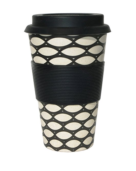 Ecoffee Cup Basket Reusable Coffee Cup 400ml