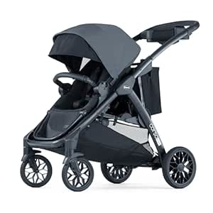 Chicco Corso Flex Convertible Stroller - Legend | Black