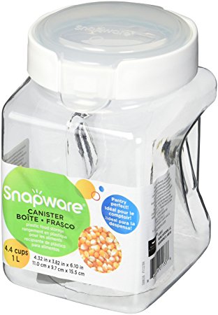 Snapware 1022 1-litre Square-Grip Canister