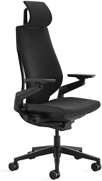 Steelcase Gesture Office Chair, Cogent Connect Licorice