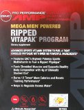 GNC Pro Performance AMP Ripped Vitapak Program Supplement 30 Count