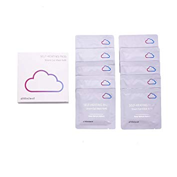 alittlecloud Moist Heat Eye Compress Pads - Relieve Dry Eyes,Puffy Eyes,Dark Circle,Stye and Body Pain,Hot Therapy Self-heating Pads Refills Eye Mask and Neck Pillow