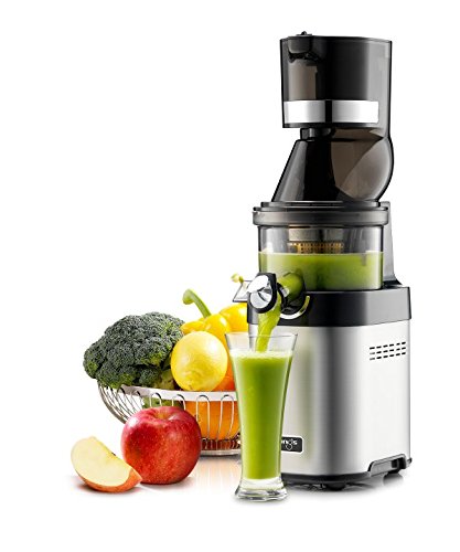 Kuvings Luxury Sleek Design Commercial Chef Whole Slow Juicer Silver (CS600)