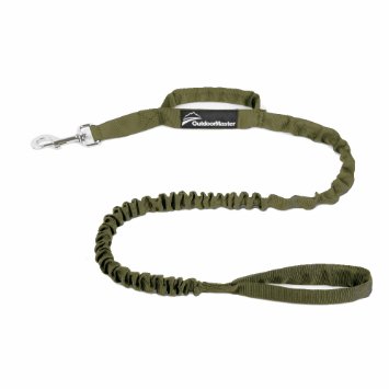 OutdoorMaster Bungee Dog Leash Improved Dog Safety and Comfort