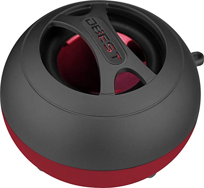 Dbest Solo Rechargeable Bluetooth Mini-Speaker (Black)