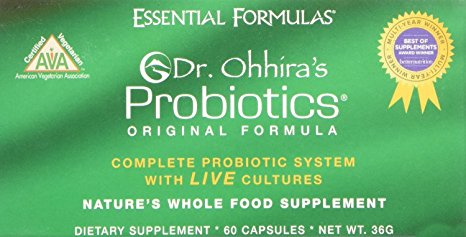 Dr. Ohhira's Probiotics - 60 caps Original Formula - 2 Pack
