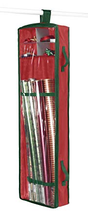 Whitmor Hanging Gift Wrap Organizer