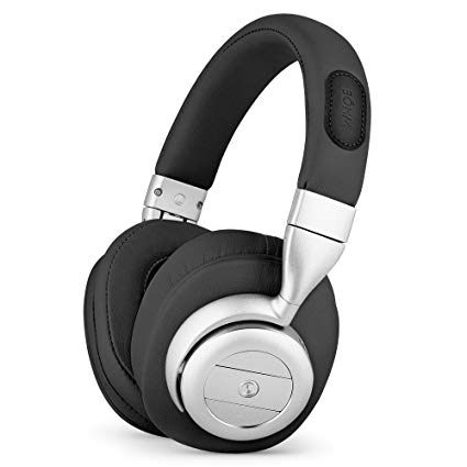 BÖHM Wireless Bluetooth Over Ear Cushioned Headphones with Active Noise Cancelling - B76